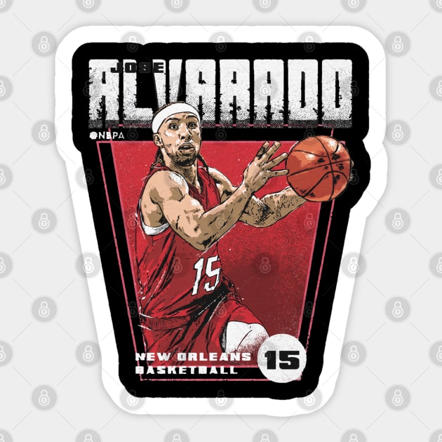 Jose Alvarado New Orleans Premiere Sticker by MASTER_SHAOLIN